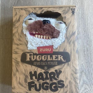 ZURU Fuggler Funny Ugly Monster Old Tooth Mustache Hairy Fuggler 9”