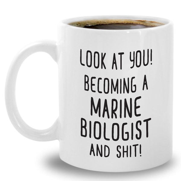 Marine Biologist Etsy