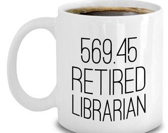Librarian Retirement | Etsy