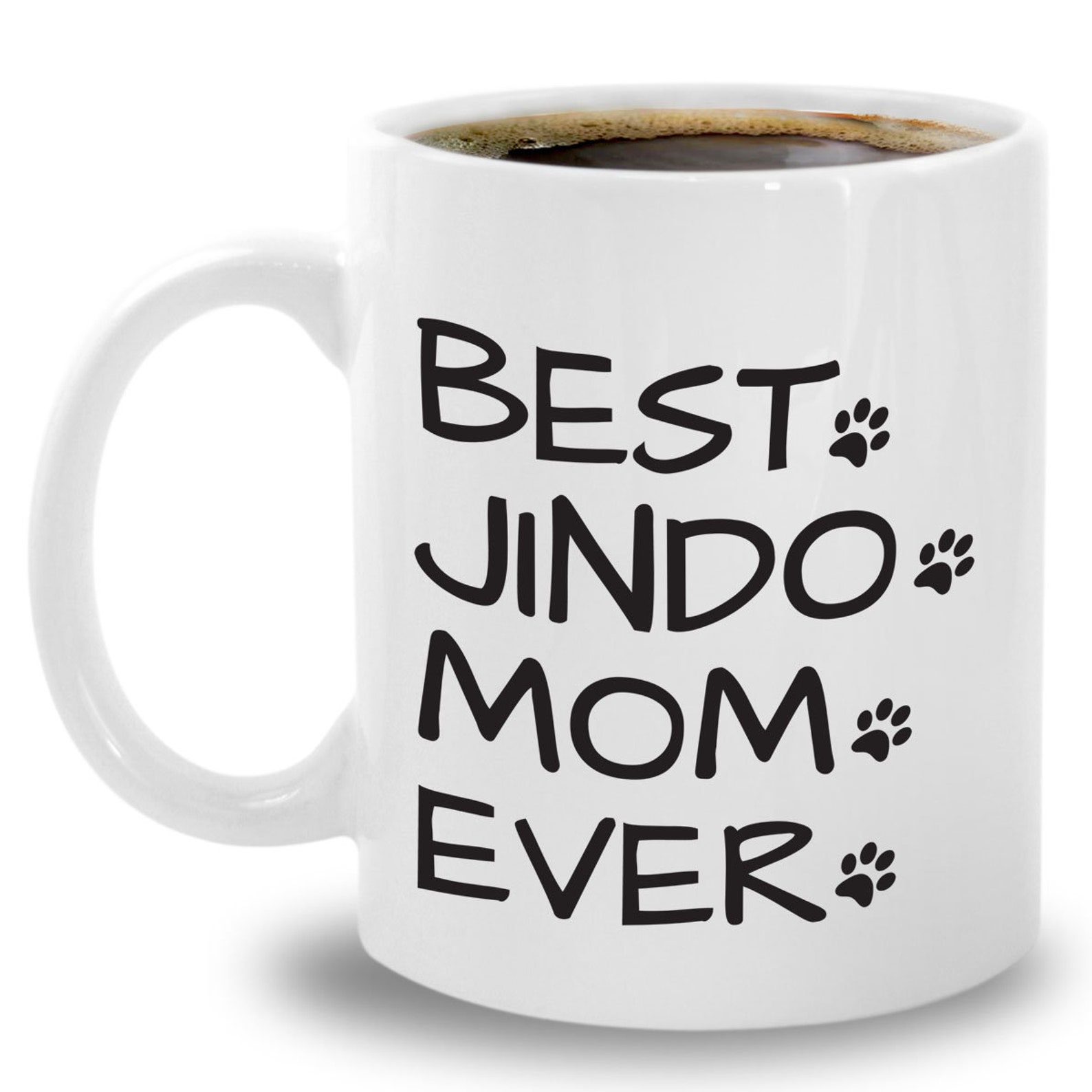 Best Jindo Mom Ever Mug Gifts for Jindo Dog Moms Lovers Etsy
