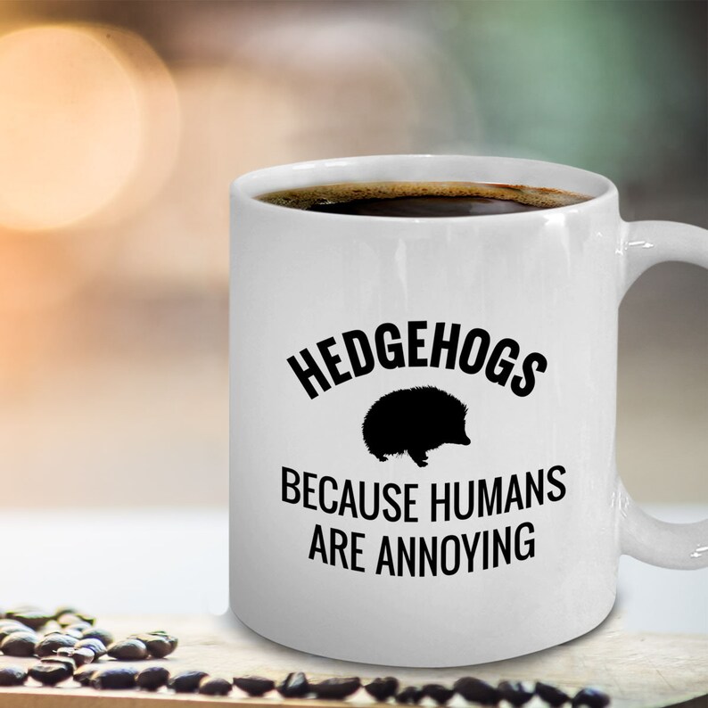 Personalsed hedgehog mug hedgehog letter mug hedgehog | Etsy