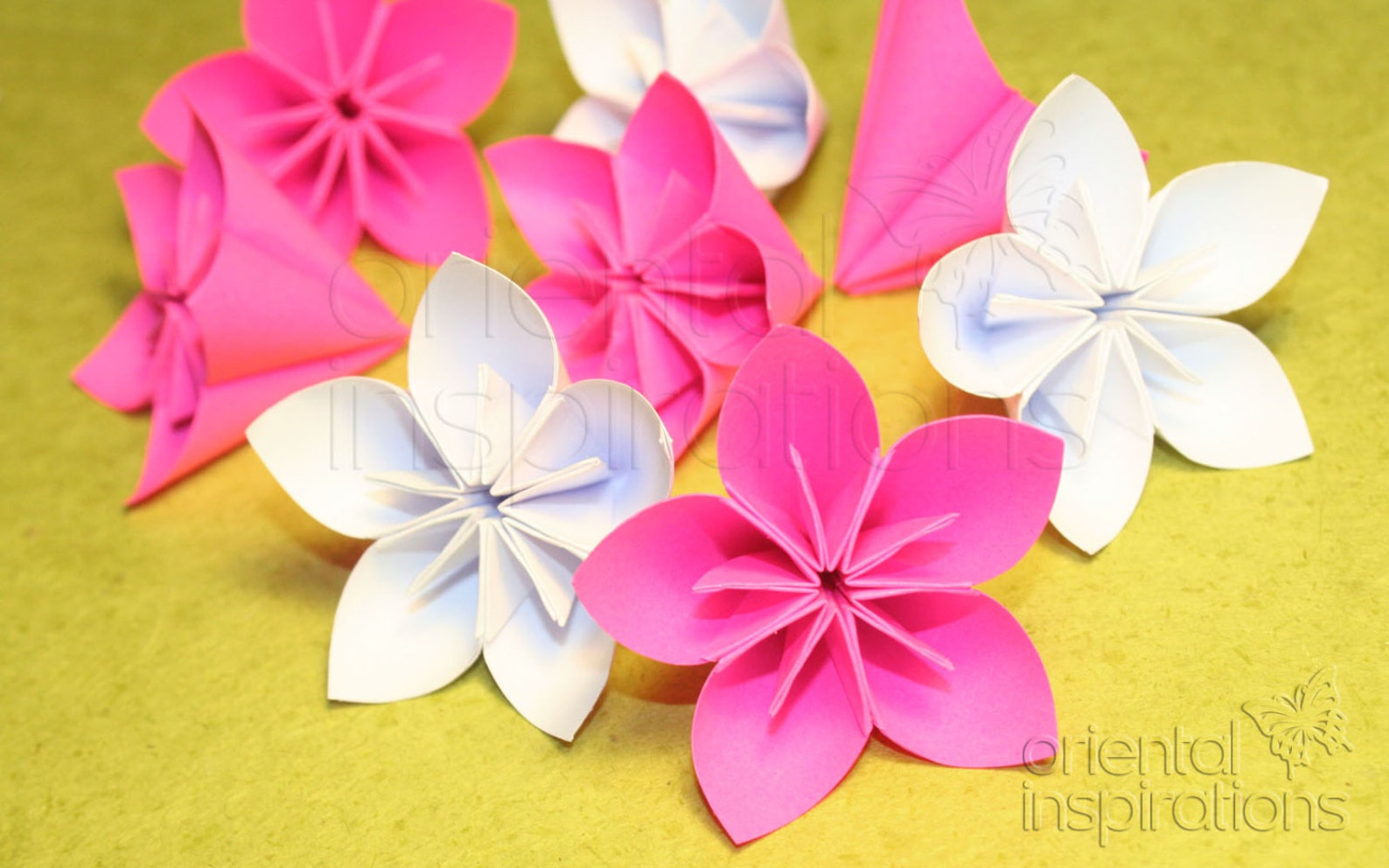 easy origami flower sakura