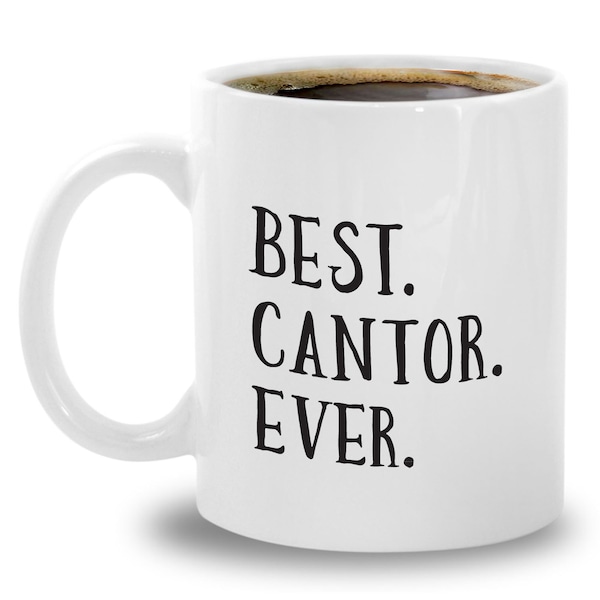 Cantor Mug - Best Chanter Ever Gift Ideas - Worship Leader Gifts