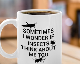 Entomologist Mug - Funny Entomology Gift For Insect Scientist - Arthropod Lover Gift