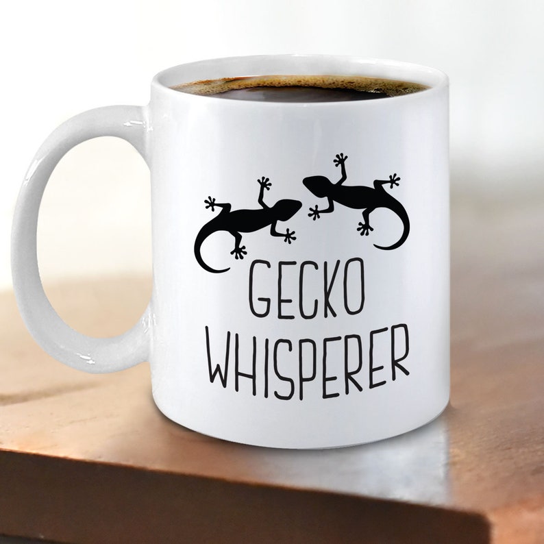 Gecko Whisperer Mug Funny Gag Gifts for Gecko Lizard Mom Dad Etsy
