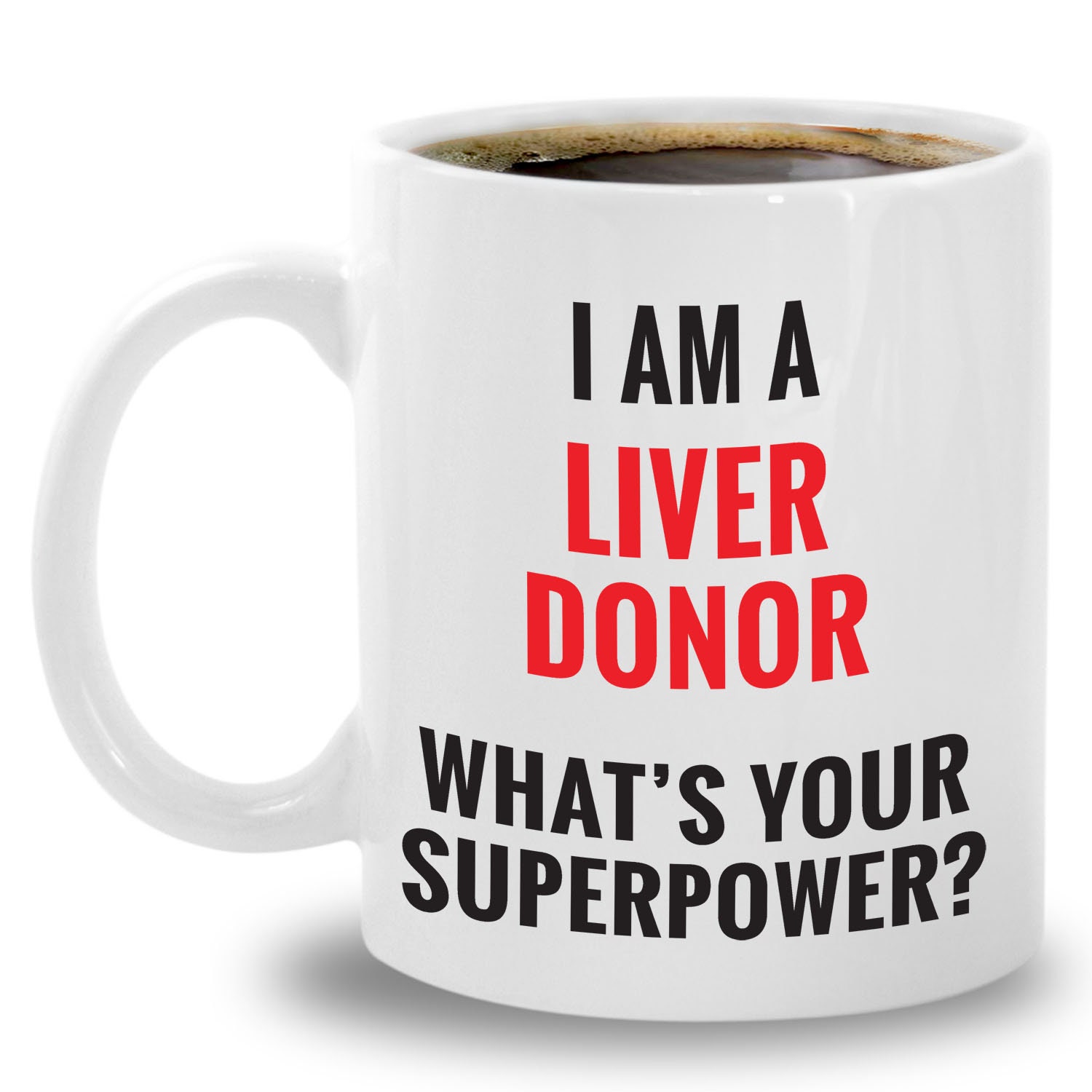 Liver Donor Mug Funny Appreciation Gift for Organ Donor Liver - Etsy
