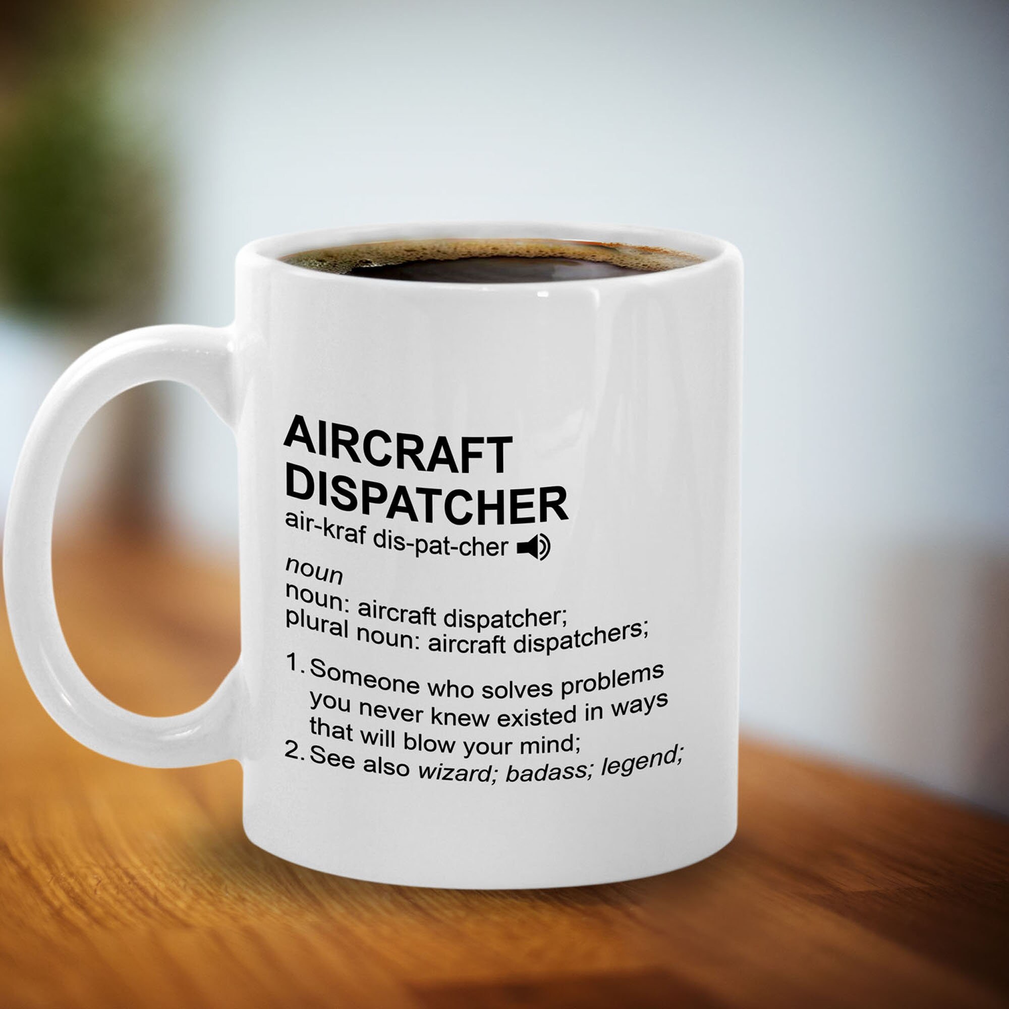 I Am A Dispatcher Coffee Mug - – Endlessly Trendy Boutique