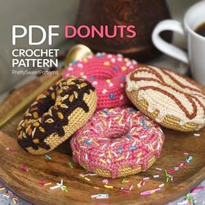 Donut - crochet pattern