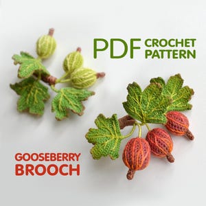 Gooseberry crochet pattern
