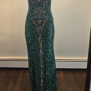 jlo green dress replica Material Filter:Velvet