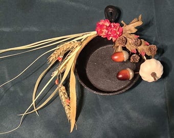 Cast iron wall decor