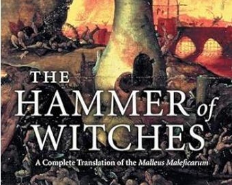 The Hammer of Witches PDF – 669 Pages of Witchcraft History