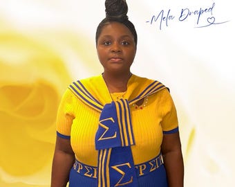 Sigma Gamma Rho - The Chic Shawl