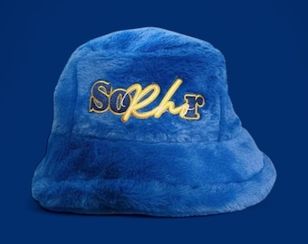 Sigma Gamma Rho - SoRHOr Fuzzy Bucket hat