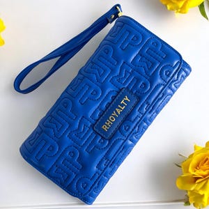 Sigma Gamma Rho Vegan Leather Clutch Wallet