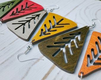 Julieann Wood Earrings