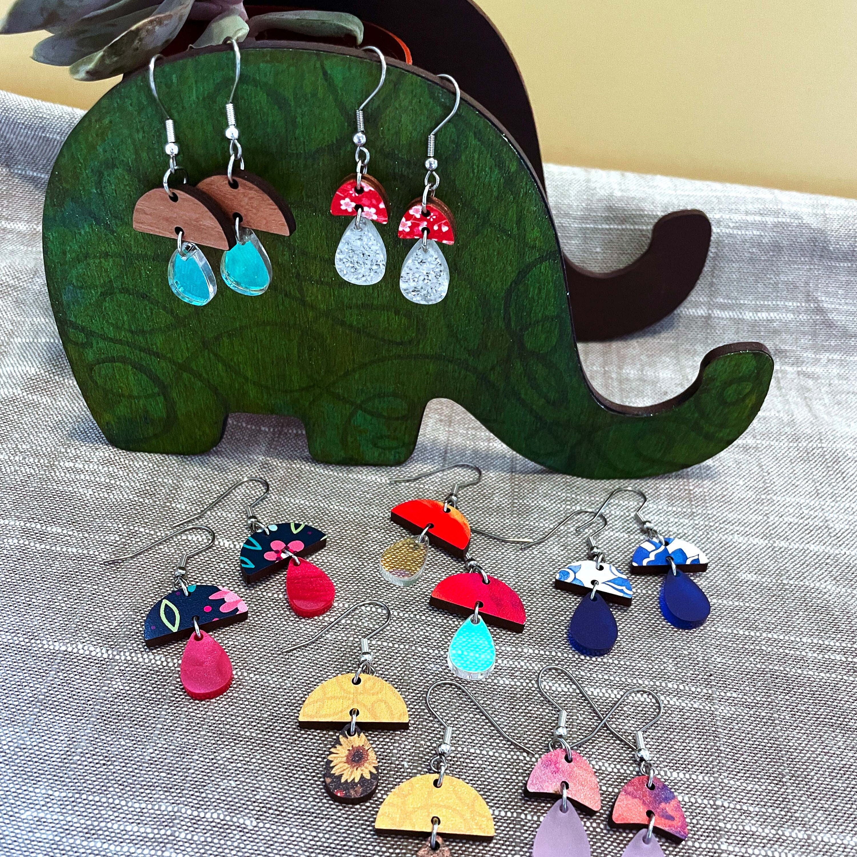Heather clearance wood jewelry