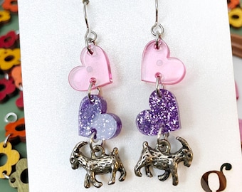 Goat Lover Earrings