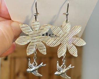 Gild the Lily Inspired Earrings