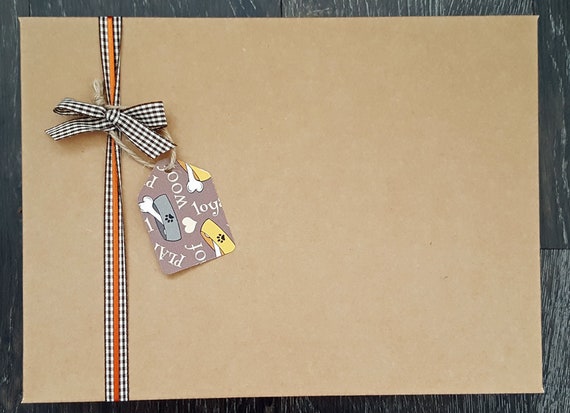 Personalised Dog Pet Photo Scrapbook Memory Book Any Wording QUICK DISPATCH