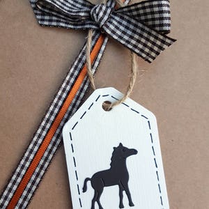 Horse lover gift pony scrapbook 8x 6 Memory Book can be personalised 画像 8