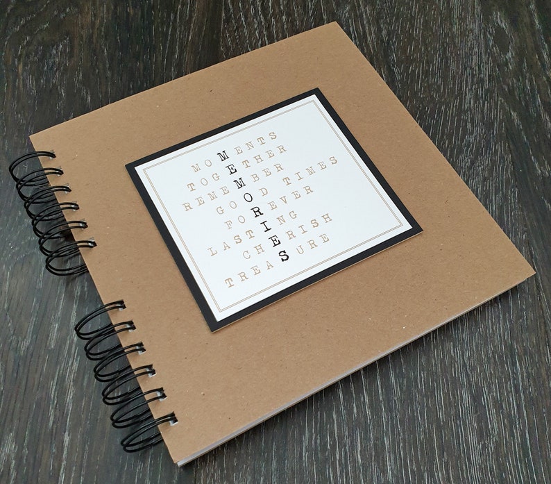 Handmade Memory Book Travel Scrapbook Photo Album 8 X Etsy UK