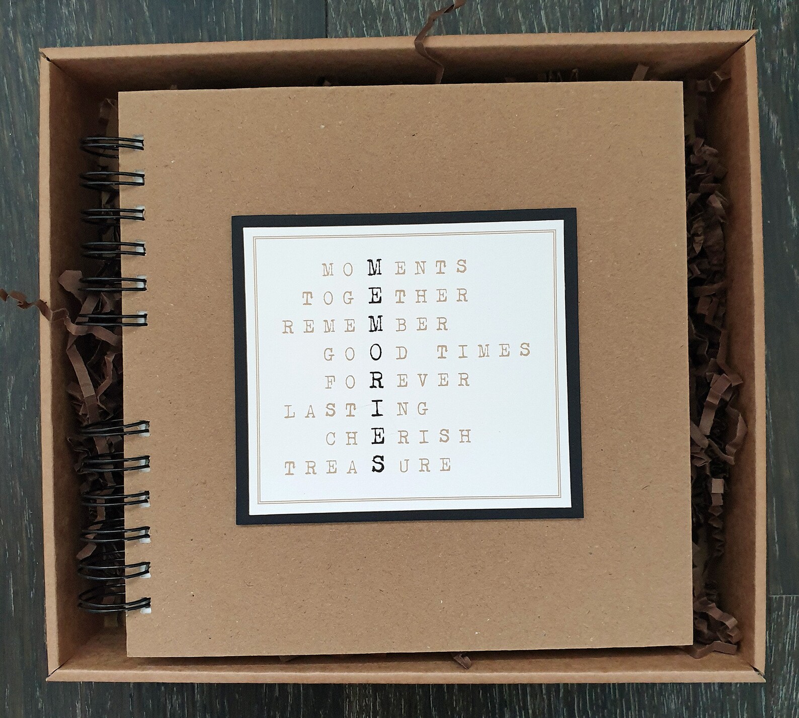 Handmade Memory Book Travel Scrapbook Photo Album 8 X Etsy