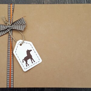 Horse lover gift pony scrapbook 8x 6 Memory Book can be personalised 画像 7