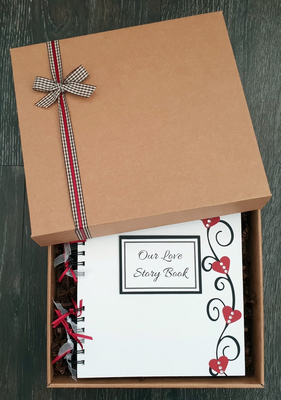 memory book ideas for boyfriend