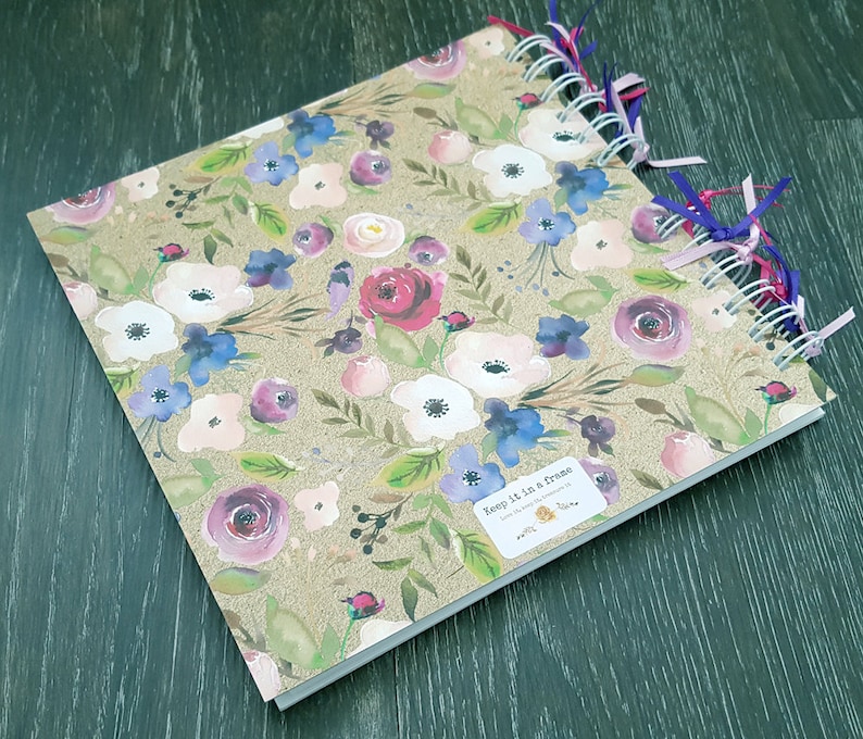 Hen Party Memory Book Bridal Shower Guest Book 8x Etsy UK