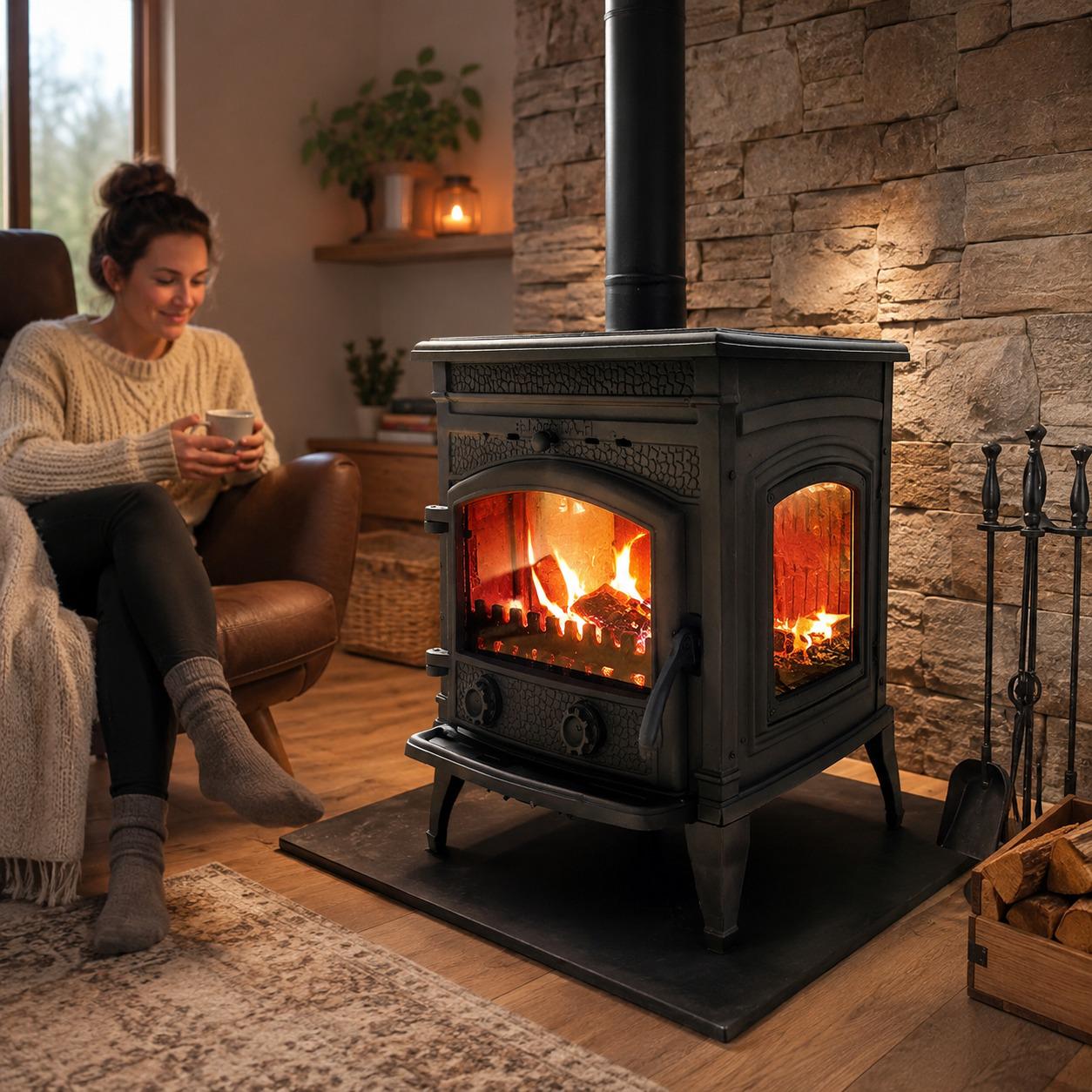Tiny Vintage Wood Stoves - Etsy