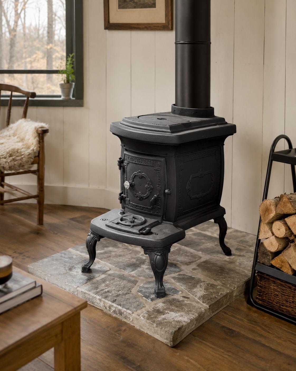 Tiny Vintage Wood Stoves - Etsy