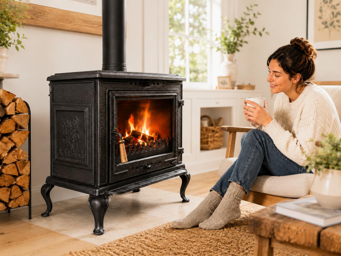 Tiny Vintage Wood Stoves - Etsy