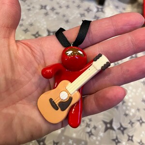 Adopt a Ninja: Guitar Playing Ninja Ornament