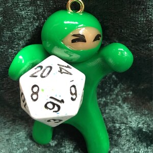 Adopt an Ninja: Critical Hit Ninja Ornament