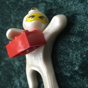 Adopt a Ninja: Inspired by Lego Ninjago Ninja Ornament
