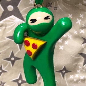 Adopt an Ninja: Pizza Ninja Ornament