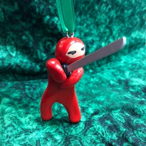 Adopt a Ninja: Sword Ninja Ornament