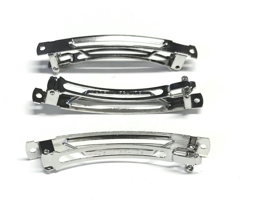 60mm Made in France Barrette French Barrette High Quality Hair Clip 12