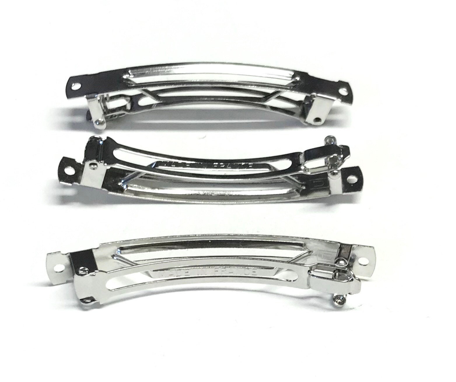 60mm Made in France Barrette French Barrette High Quality Etsy