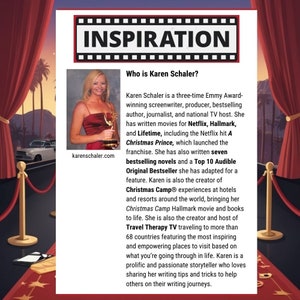This Writers Guide: How to sell your screenplay includes more than 50 writing tips that will take you step by step through the writer checklist ( also included) showing you how to sell your movies and TV shows. Includes templates and videos, too!