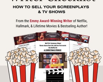 Writer Checklist: Screenplay & TV Show Writing Tips (PDF Guide)