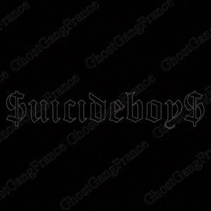 Pegatina de SuicideboyS (pegatina de coche JDM, calcomanía JDM, pegatina para parachoques, pancarta para parabrisas, pegatina JDM)