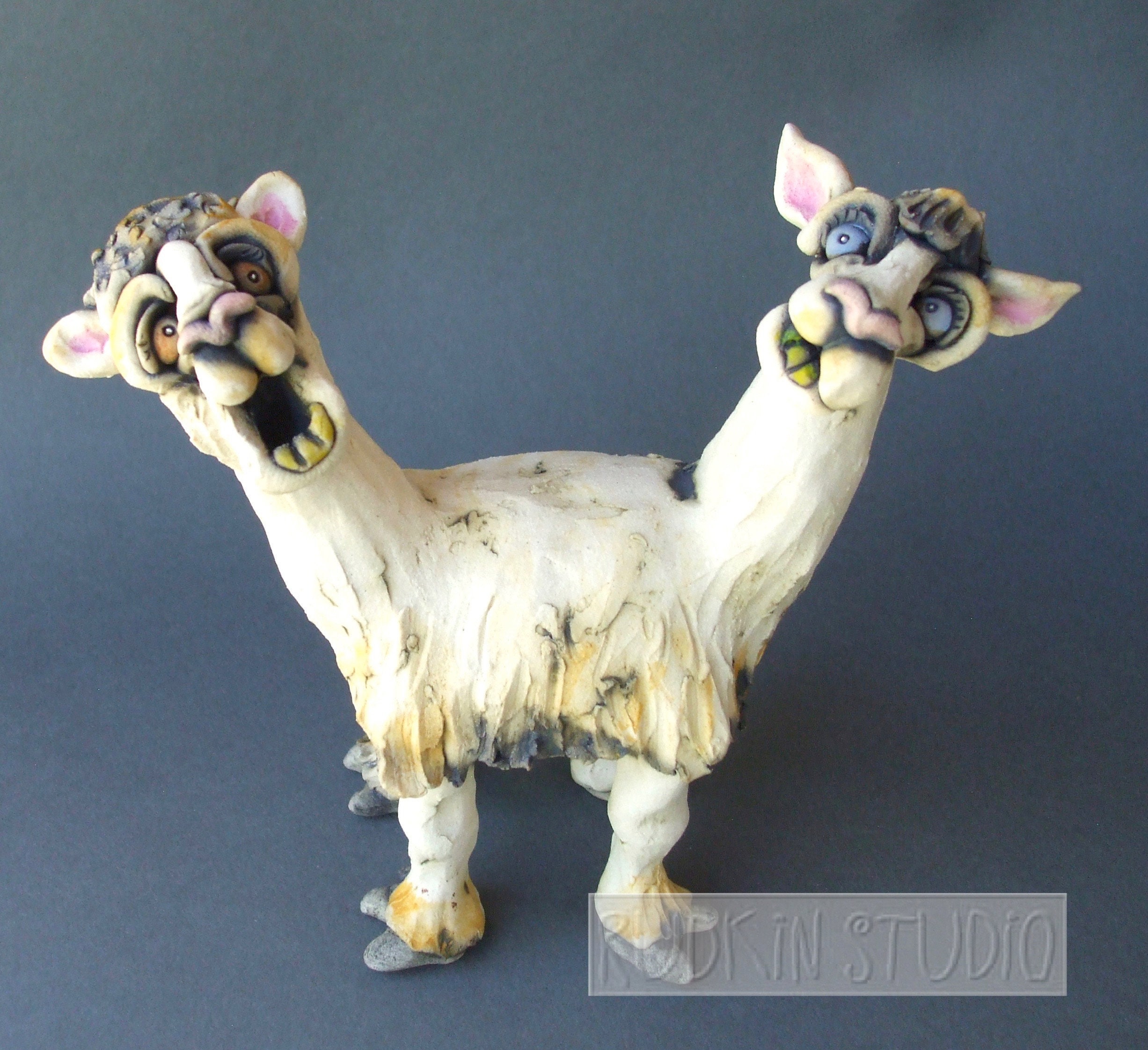 Pushmi-pullyu or Push Me Pull You Fantasy Animal - Etsy Australia Pushmi-pullyu or Push Me Pull You Fantasy Animal - Etsy Australia