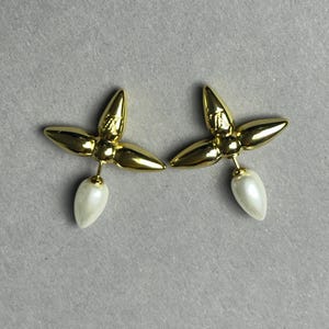 Louis Vuitton Earrings Etsy