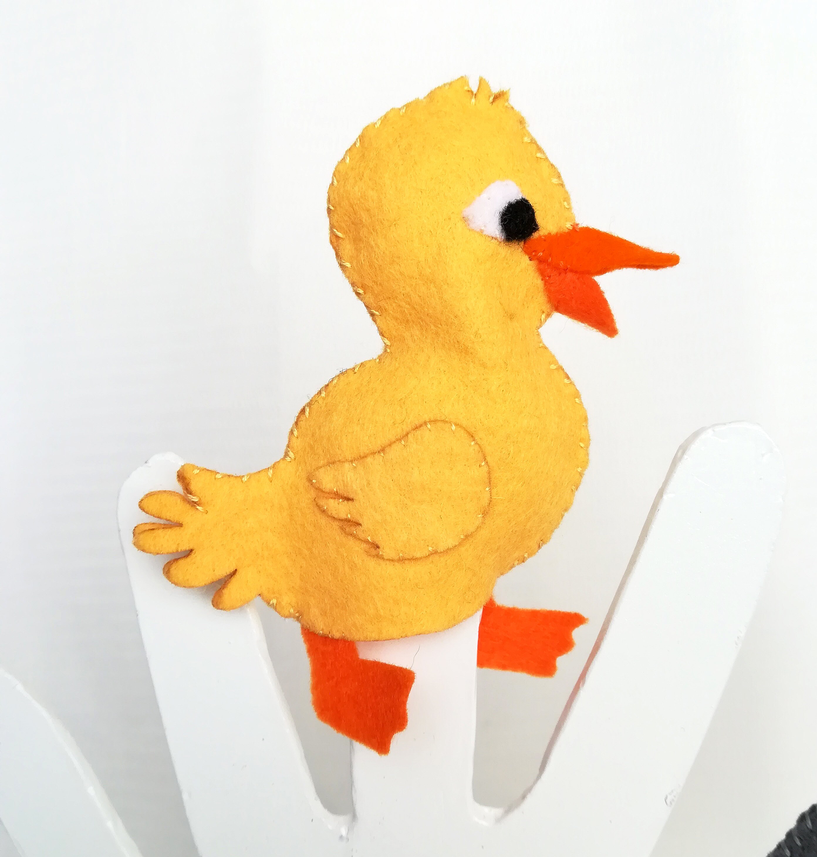 Old Macdonald Felt Finger Puppet Pdf Pattern And Step By Step Etsy