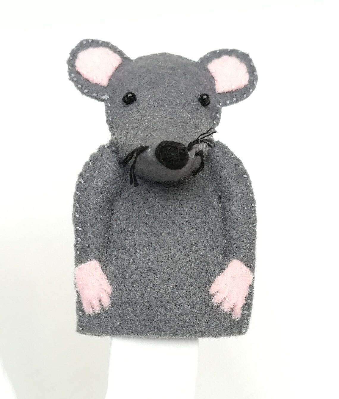 The Little Red Hen Felt Finger Puppet PDF Pattern and Step by Etsy