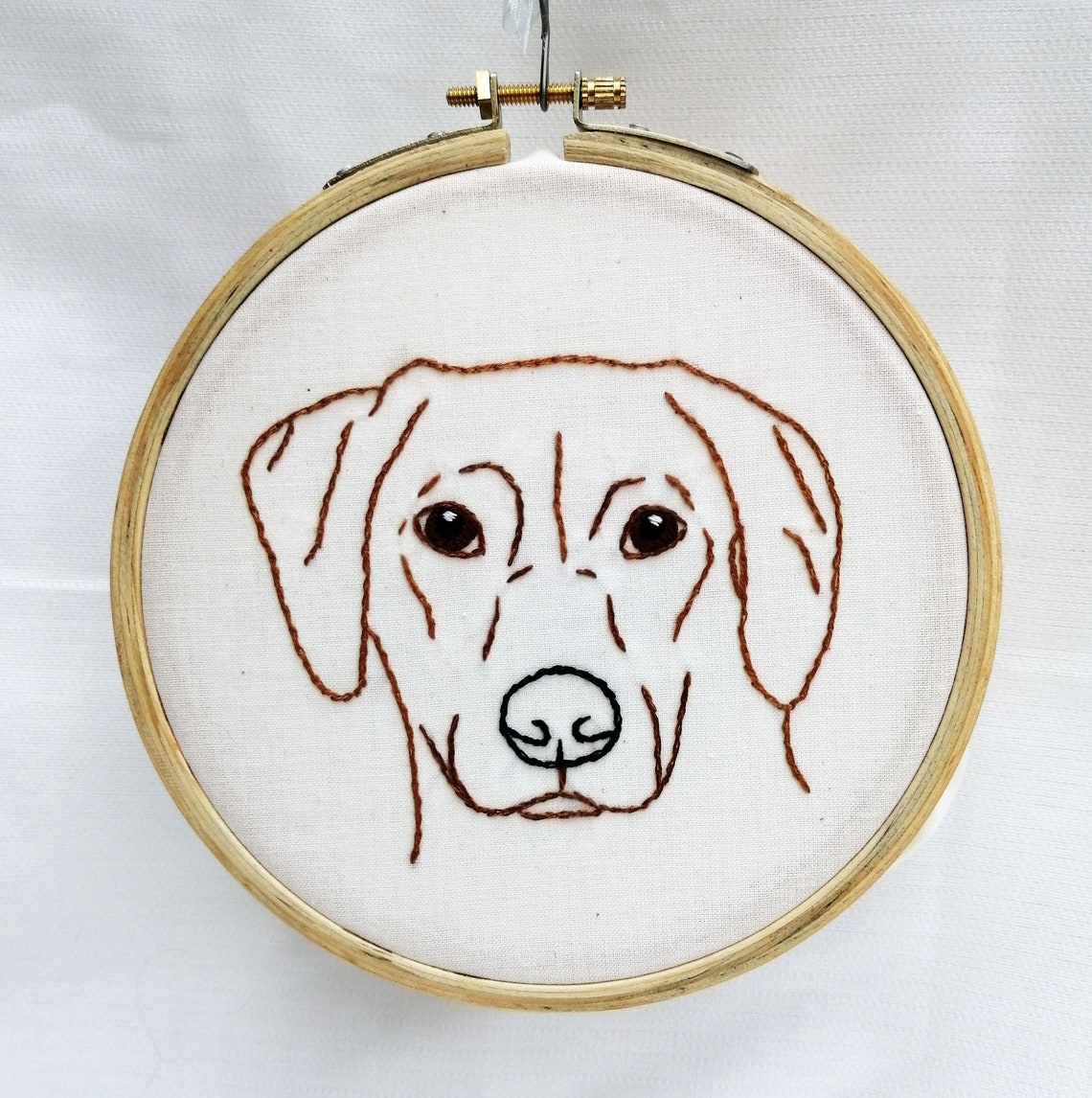 RHODESIAN RIDGEBACK Dog Hand Embroidery PDF Pattern Easy | Etsy