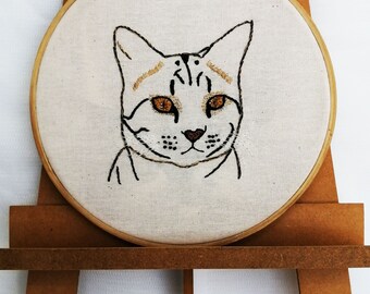 亀甲模様の猫の手刺繍パターン：初心者向けDIY（PDF） - Etsy 日本