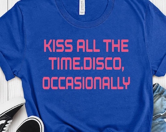 Camiseta Kiss All The Time Disco Occasionally